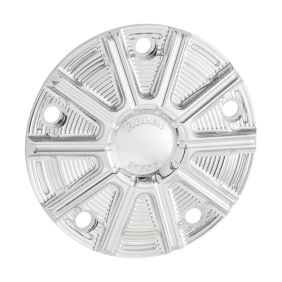 Tapa lateral Arlen Ness Cover Point 10G Chrome