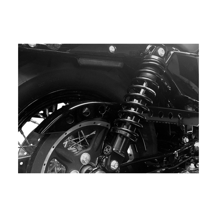 Amortiguador trasero Legend Suspension Shocks Revo-A Blk Xl 12