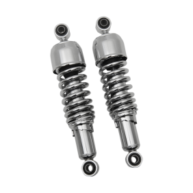 Amortiguador trasero Drag Specialties Shocks 11"Chr 85-22Flt