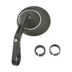 Espejo de puño Daytona D-Mirror-8 Barend Long Alu Bk