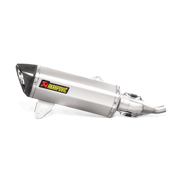 Silencioso Akrapovic para Yamaha | Xmax yp 125 abs/125 r abs | SKU: S-Y125SO5-HRSS/1