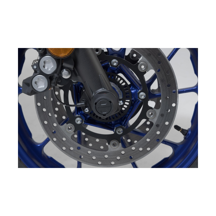 Tope y/o diábolo SW Motech Front Axle Slider Set