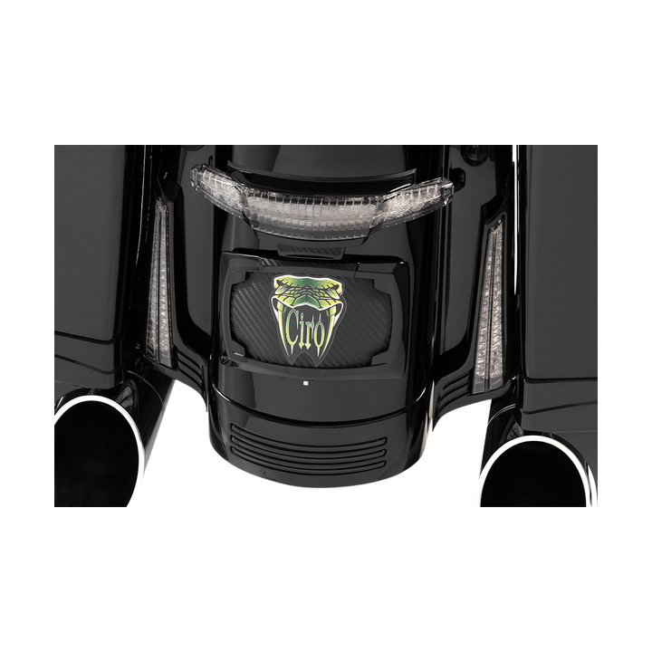 Luz de freno Ciro Lights Fill Flhx Blk/Smk