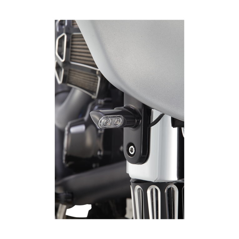 Luz de freno Arlen Ness Accent Lt Pwr Amb Ft Blk