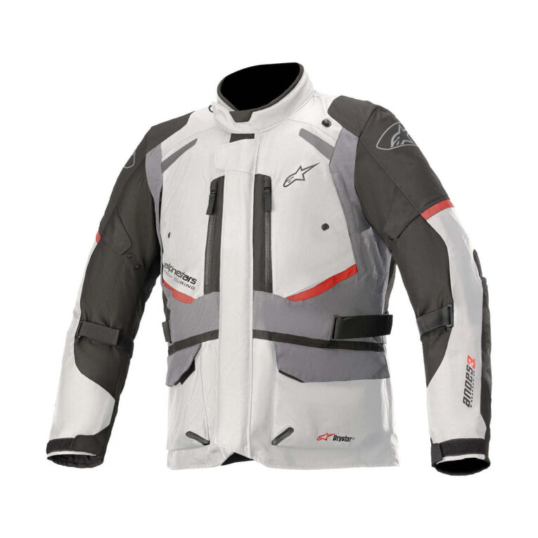Alpinestars Andes V3 Drystar Ice Gray / Dark Gray