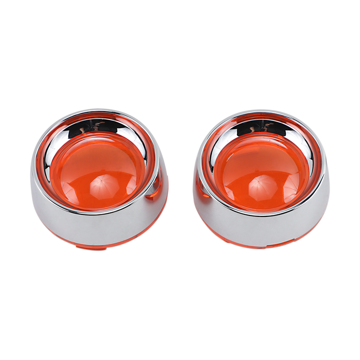 Intermitente Kuryakyn Deep Dish Bezel/Amb.Lens