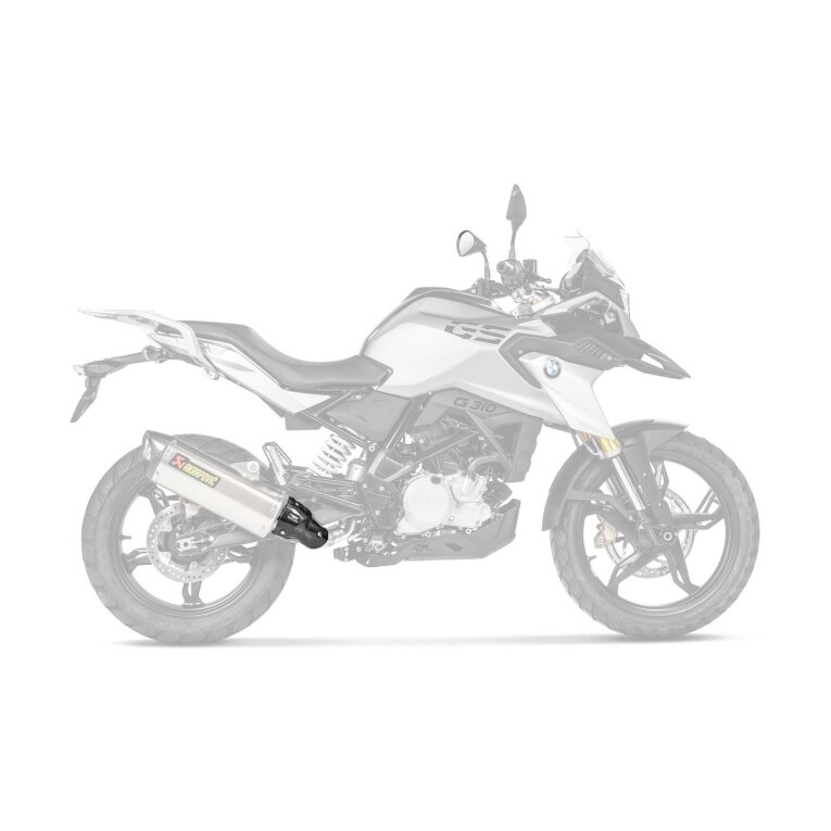 Tapa lateral Akrapovic para Bmw | G 310 GS abs | G 310 R abs | SKU: P-HSB3R2