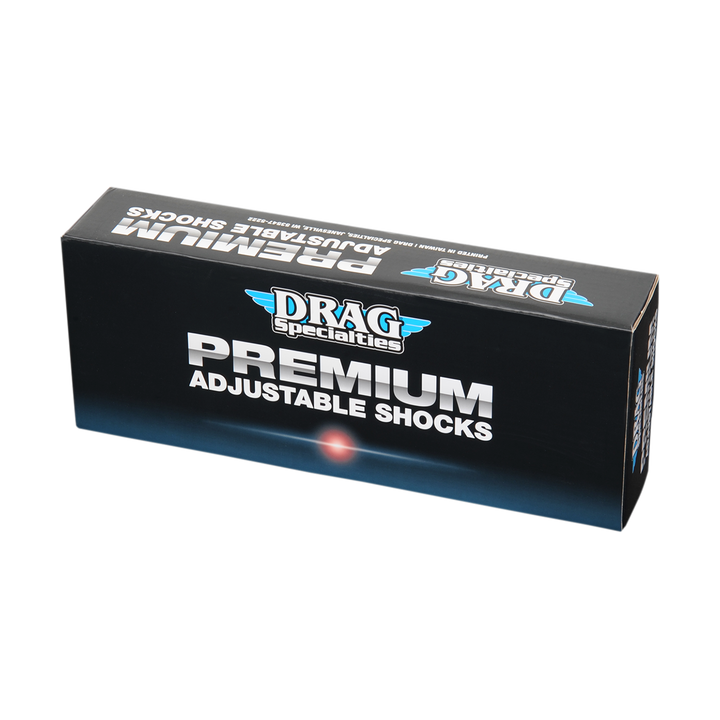 Amortiguador trasero Drag Specialties Shocks 12"Adj Chr 04-22Xl