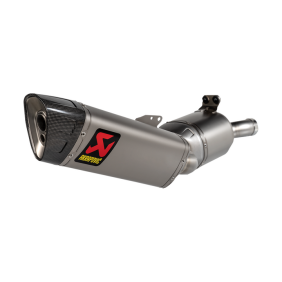 Silencioso Akrapovic para Bmw | F 900 r abs/F 900 xr abs | SKU: S-B9SO1-HAPLT
