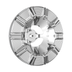 Tapa lateral Arlen Ness Cover 10G Velocity Chr