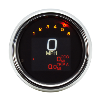 Cuentakilómetros Dakota Digital Speedo 3/3/8 Ch Bz 12+