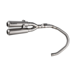 Silenziatori Akrapovic per Honda Monkey z 125/Z 125 abs | SKU: S-H125SO5-FFT