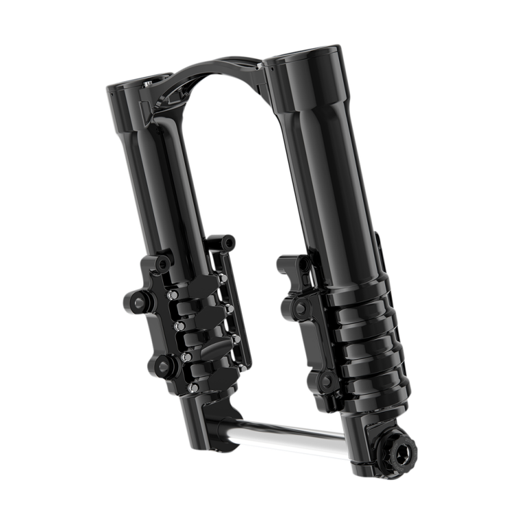 Arlen Ness Fork Mount Fork Leg Fact Black