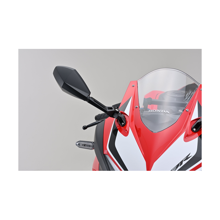 Espelho de extremidade de guidão Daytona D-Mirror-12 Fairing Set Right