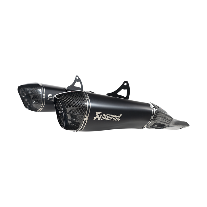 Silencioso Akrapovic para Suzuki Hayabusa gsx 1300 r abs | SKU: S-S13SO4-HRAATBL