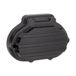 Tapa lateral Arlen Ness Cover Trans Black