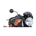 Espejo genérico Daytona D-Mirror-8 Rod Right Alu Bk