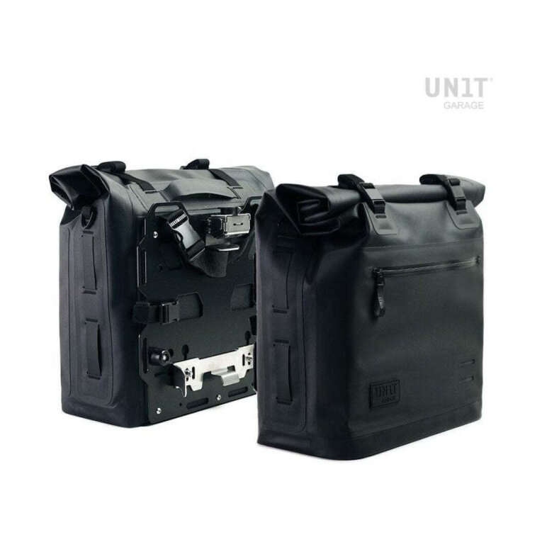 Alforja Unit Garage 2 Khali Bags 35L & 45L + Supports Ducati Desert