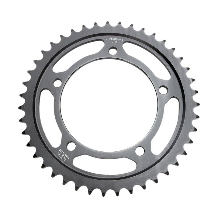 Jt Sprockets Sprocket Sprocket Rear 43T 530 Blk