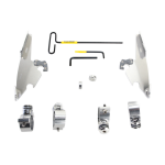 Pare-brise Memphis Shades Mnt Kit Bw Xl12C Pol