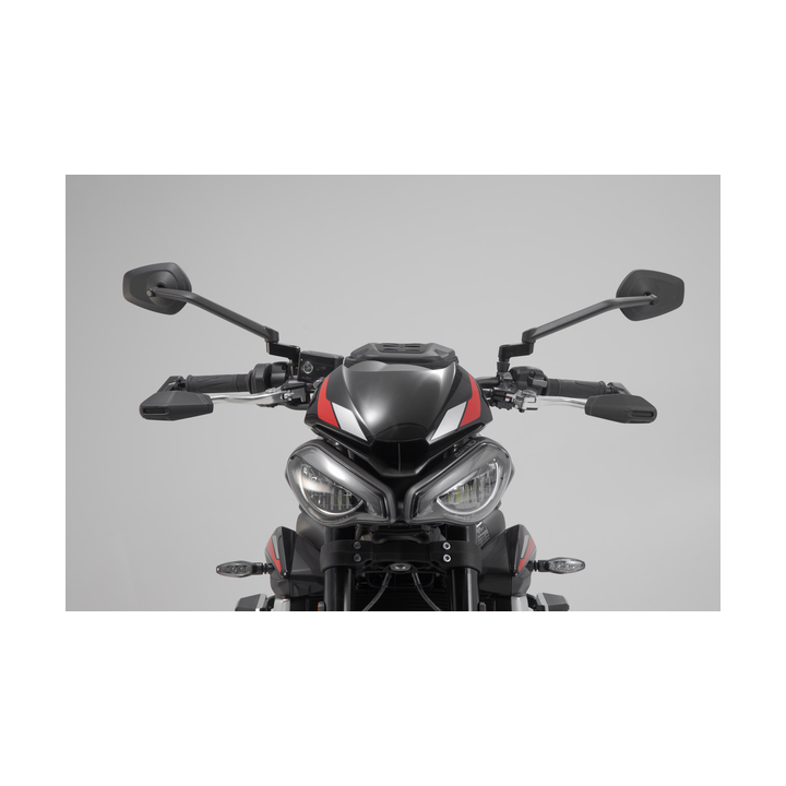 Paramano SW Motech Lever Guards+Wind Protect