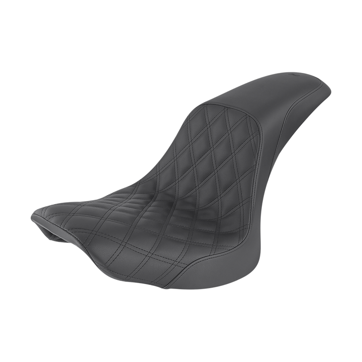 Assento de dois lugares Saddlemen Seat Profiler Ls Softail