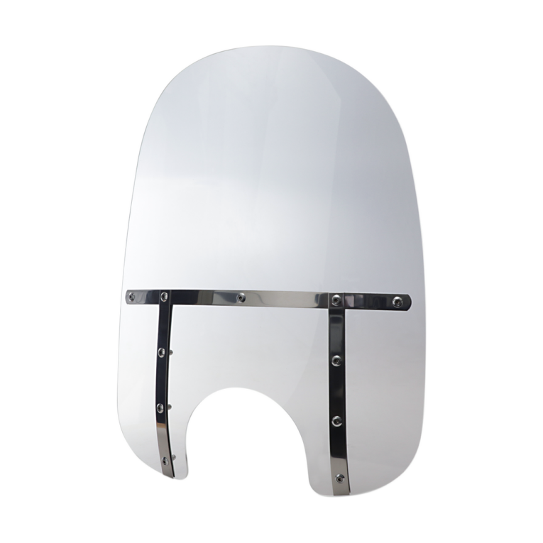 Parabrisa Memphis Shades Memphis Fats 21"-Clear