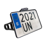 Heinz Bikes License plate holder Lic.Plt.Sm W/Tl Bk E