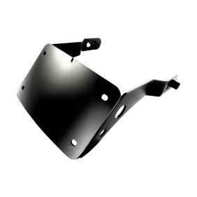 Portamatrícula Cycle Visions Frame Lp Crv Fldb Blk