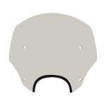 Parabrisa Memphis Shades W-Shield El Paso 13 Slr