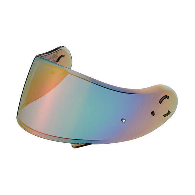 Shoei CNS-3 Pinlock Iridium Rainbow