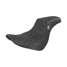 Assento de dois lugares Saddlemen Seat Sdc Perf Gripper