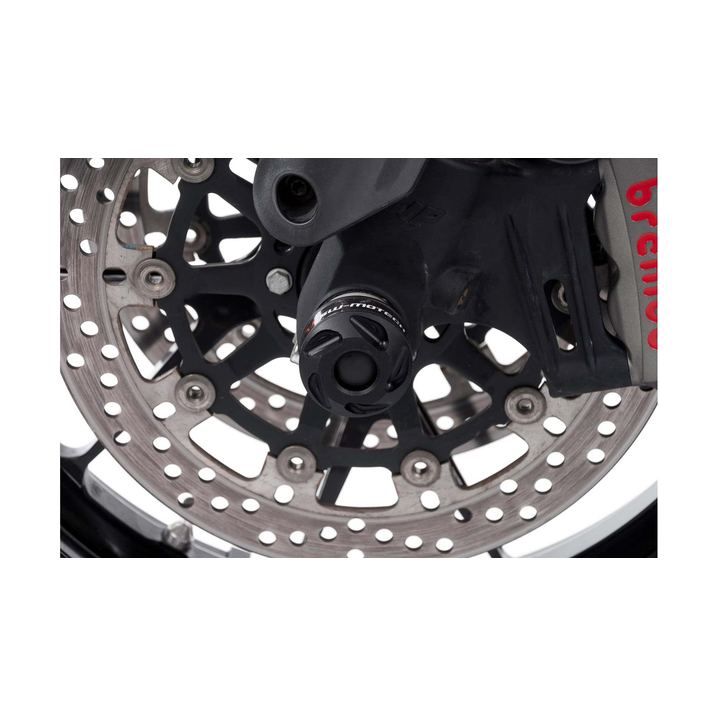 Slider e/ou diabolo SW Motech Front Axle Slider Set