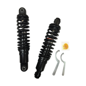 Amortiguador trasero Drag Specialties Shocks Hd 12 Blk 91-17Fxd