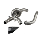 Colector Akrapovic para Ducati | Multistrada 1200 abs | Multistrada 1200 s abs | SKU: E-D12E4