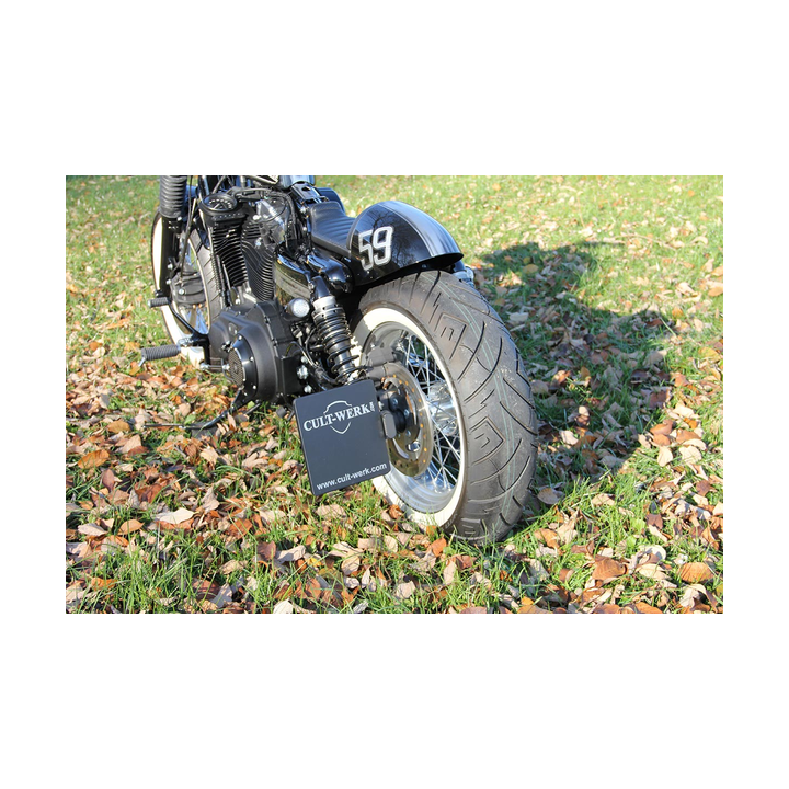 Cult Werk License plate holder License Plate Fr Xl