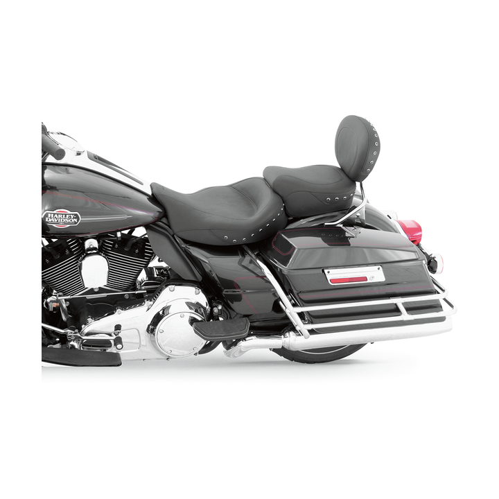 Mustang Individual seat Seat S. Solo Blk Stud
