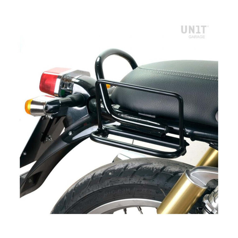 Alforja Unit Garage Saddlebag + Support Royal Enfield Continental GT 650