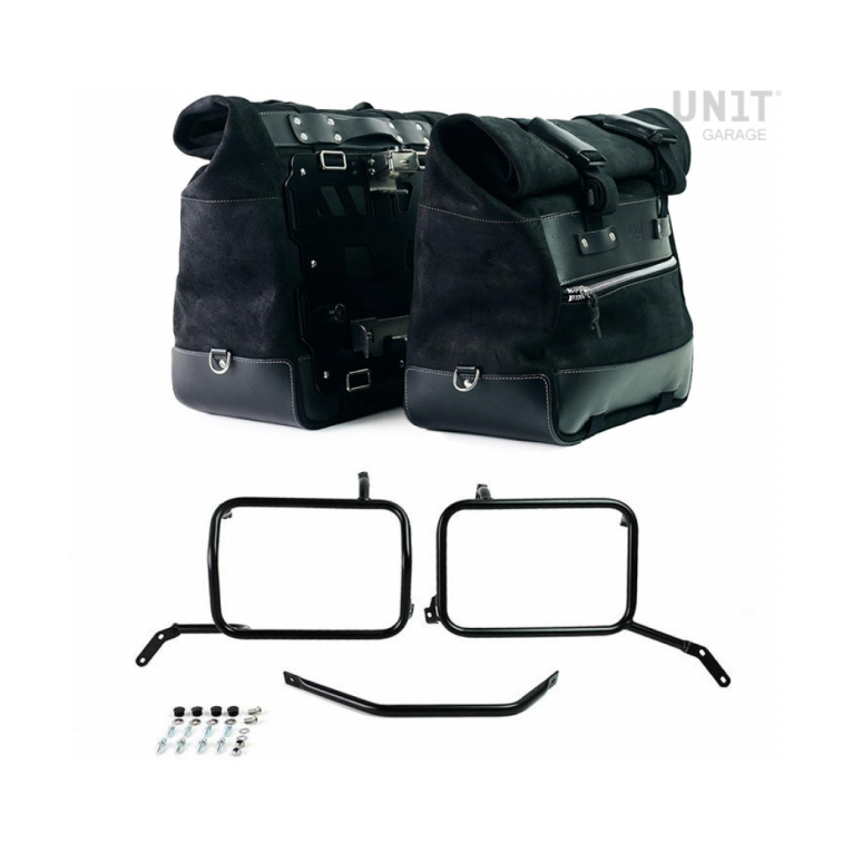 Alforja Unit Garage 2 CULT 40L & 50L Bags + Moto Guzzi 85TT Supports