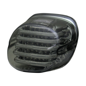 Luz de freno Custom Dynamics Tailight Lp W/Wnd Smk