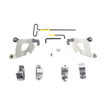 Memphis Shades Windshield Mnt Kit Caf Xl12C Pol