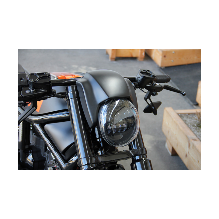 Cult Werk Complete front fairing Headlight Mask Vrod Bk