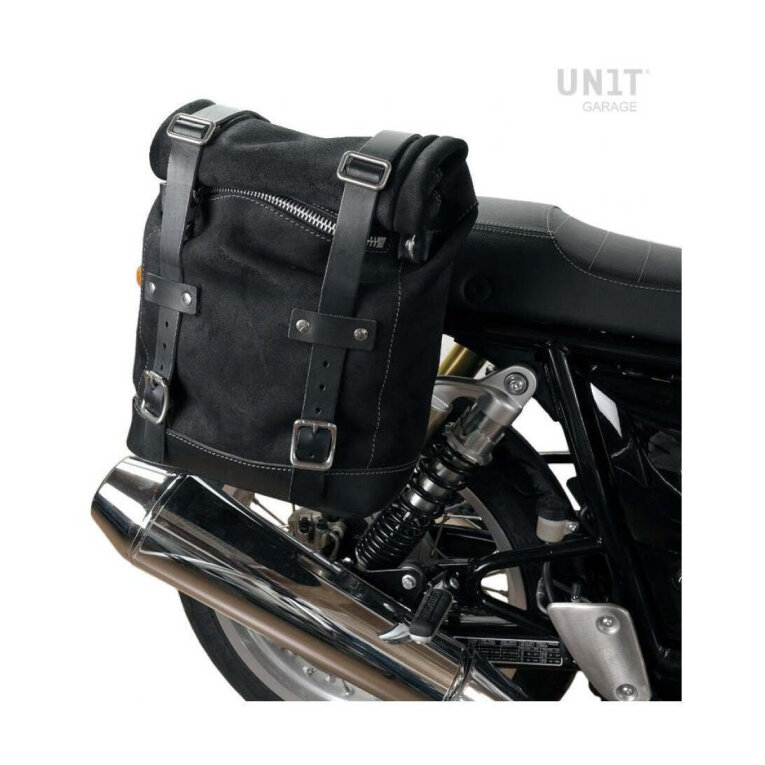 Alforja Unit Garage Saddlebag + Support Royal Enfield Continental GT 650