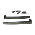 Custom Dynamics Brake lever Light Rbt Pak Arms Smk