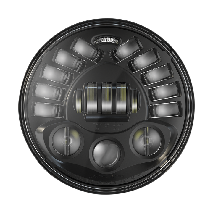 Faro Jw Speaker Headlight Adap2 8790 Ped Bk 7"