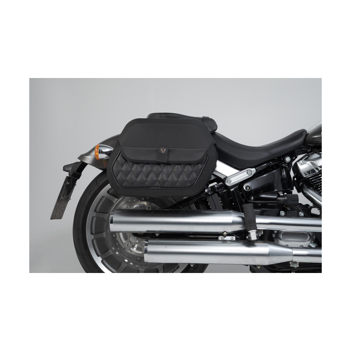 Luggage support SW Motech Slh Side Carrier R