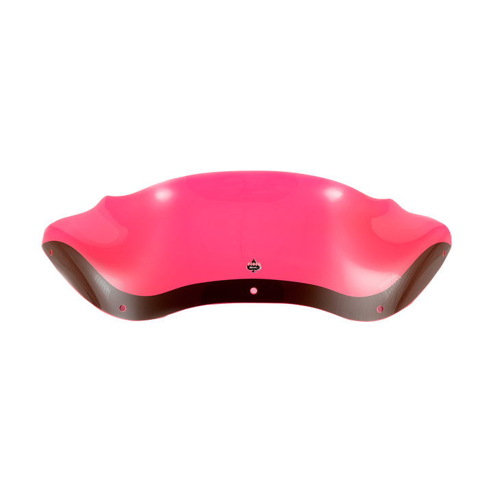 Parabrezza Klock Werks Windshield Fltr 8 Red