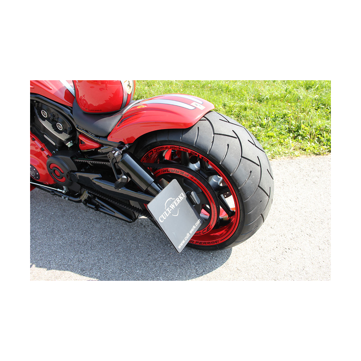 Cult Werk License plate holder License Plate Ch Vrod