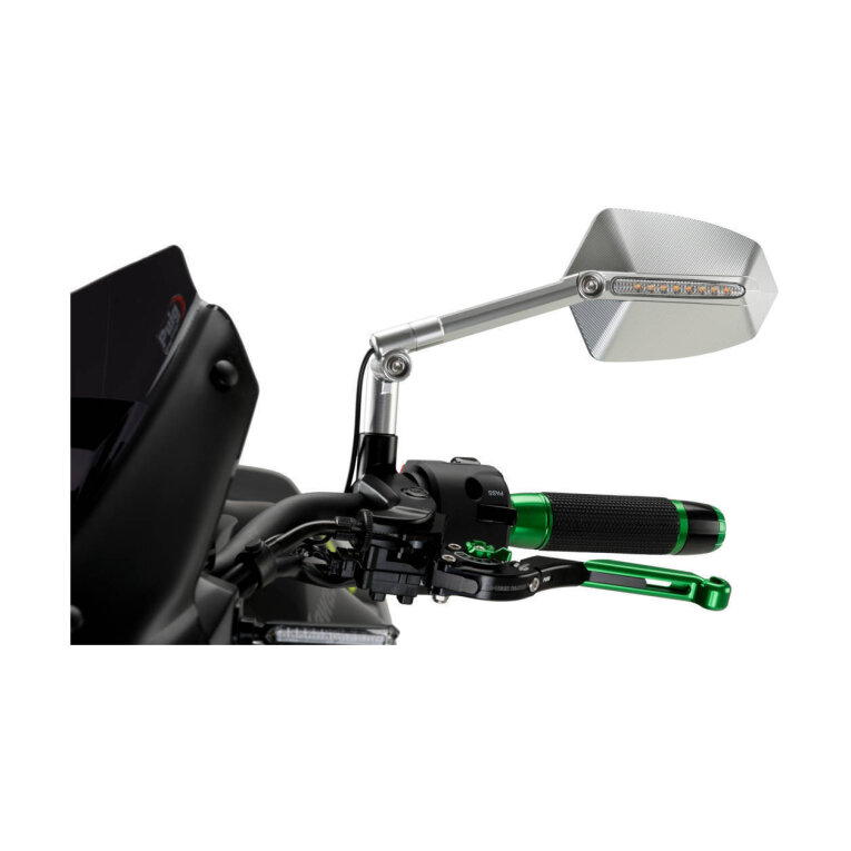 Rétroviseur avec clignotant Puig GTI