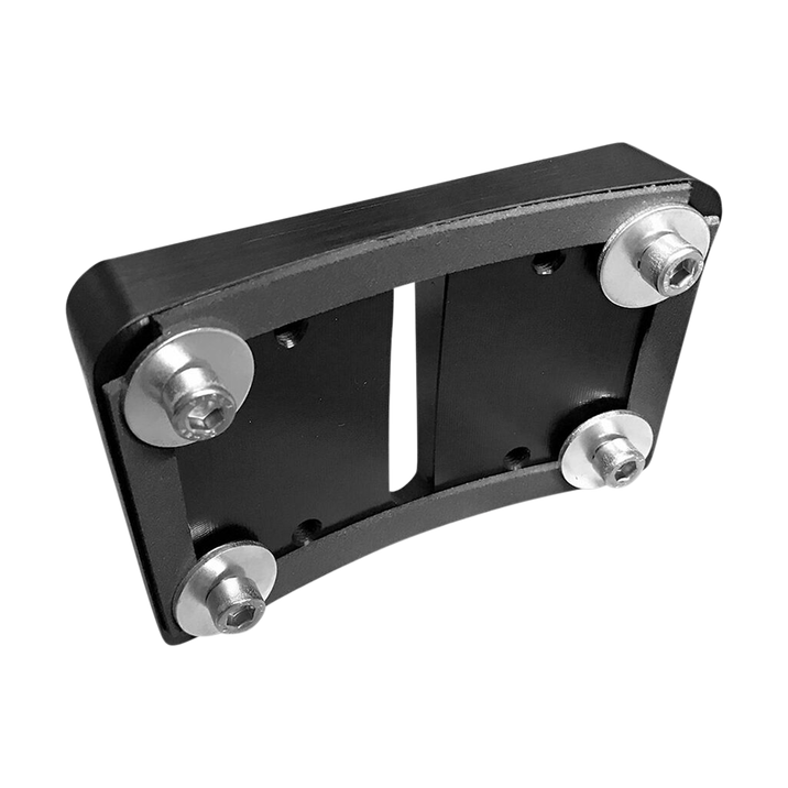 Portamatrícula Heinz Bikes Lic.Plt.Mount Adapter Bk